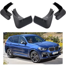 Car Mudguard Fender Mud Flaps Splash Guard for 2018-2022 BMW X3 M40i / X3 M