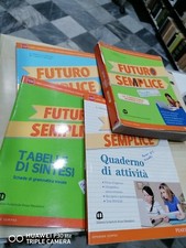 Libro usato "Futuro Semplice" Completo. Con espansione online.