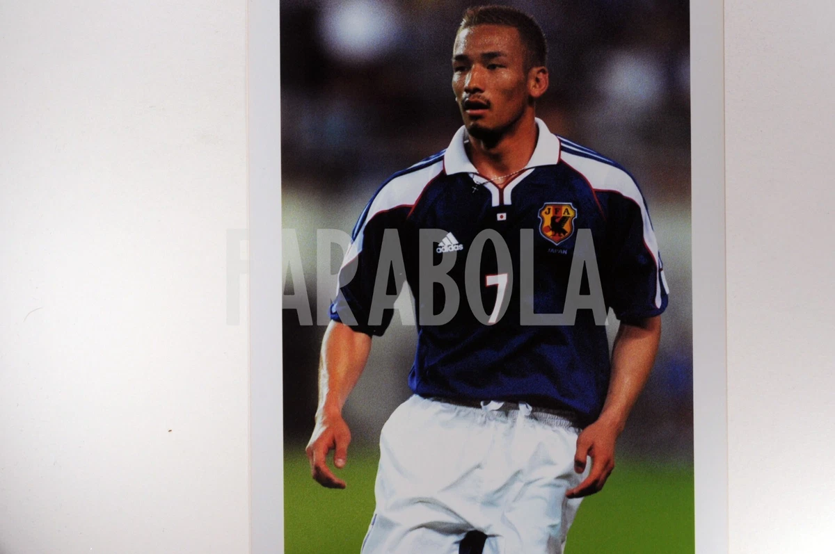 Vintage Press Photo Football, Japan, Hidetoshi Nakata, 2001, print