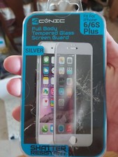Aconic Tempered Glass For iPhone 6/6s plus Screen Guard Shatter Resistant