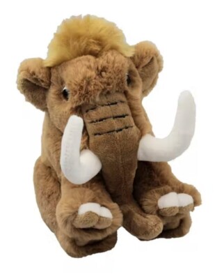 Small Mammoth Plush 18cm Inware