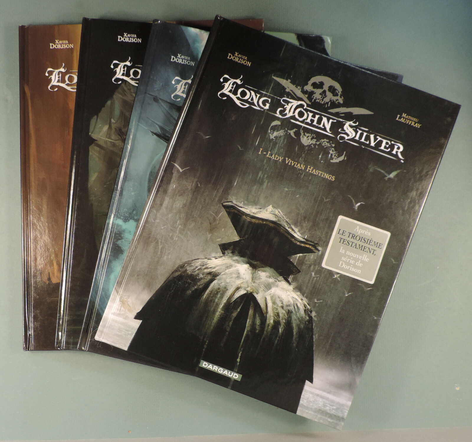 Long John Silver serie complete en 4 vol Lauffray Dargaud EO TBE | eBay
