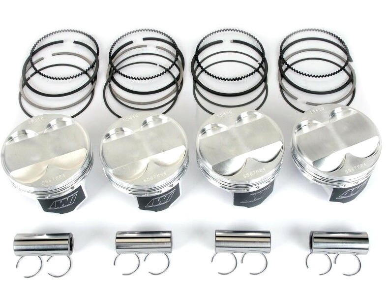 Wiseco 84mm 10.5:1 Cr Honda Acura B20vtec Forged Pistons