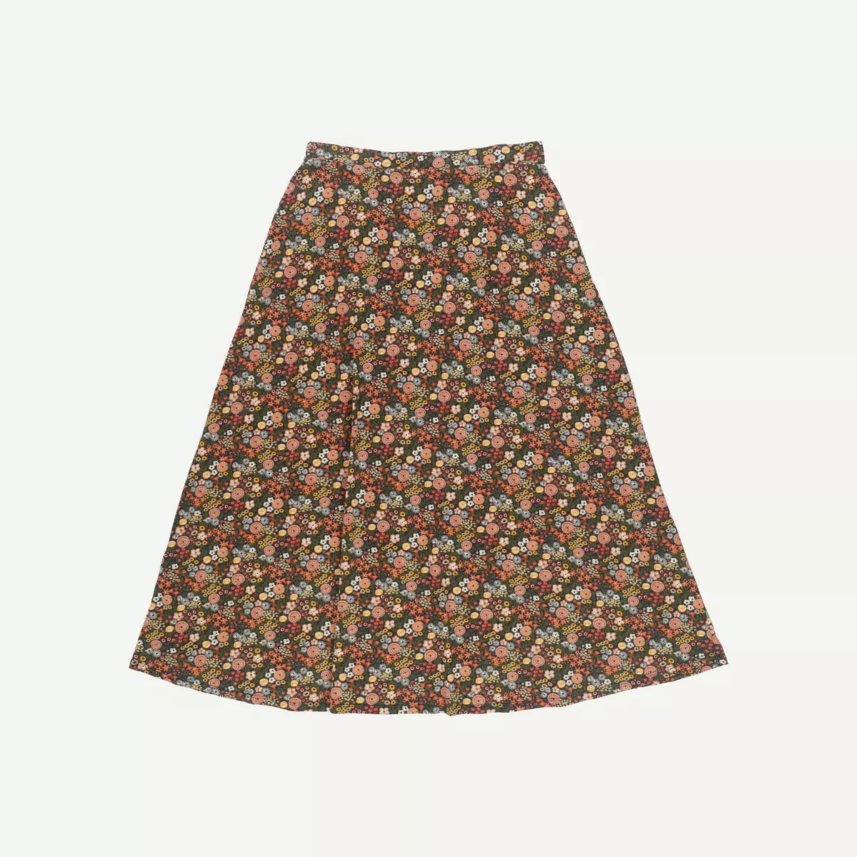 Cotton a line skirt cheap