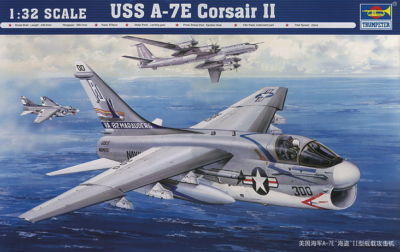 Trumpeter 02231 - 1:32 Vought A-7E Corsair II - Neu