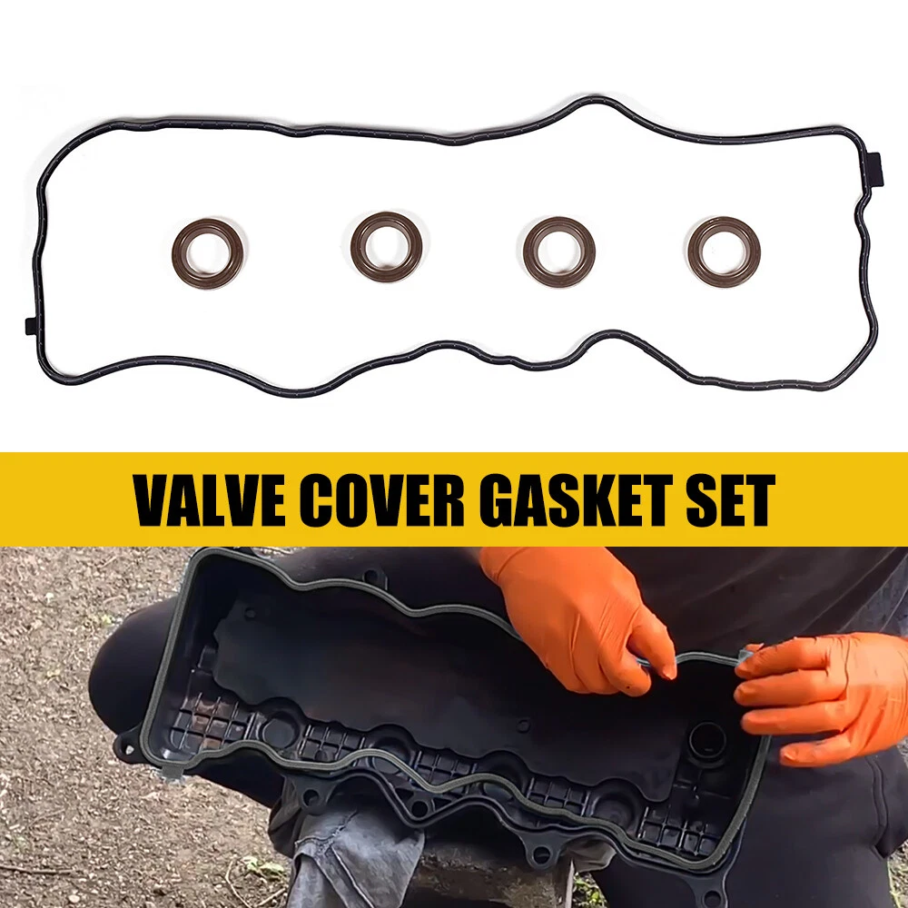 Honda civic valve cover gasket replacement deals