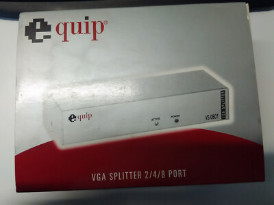 Equip VGA Splitter 2 Port VS0201