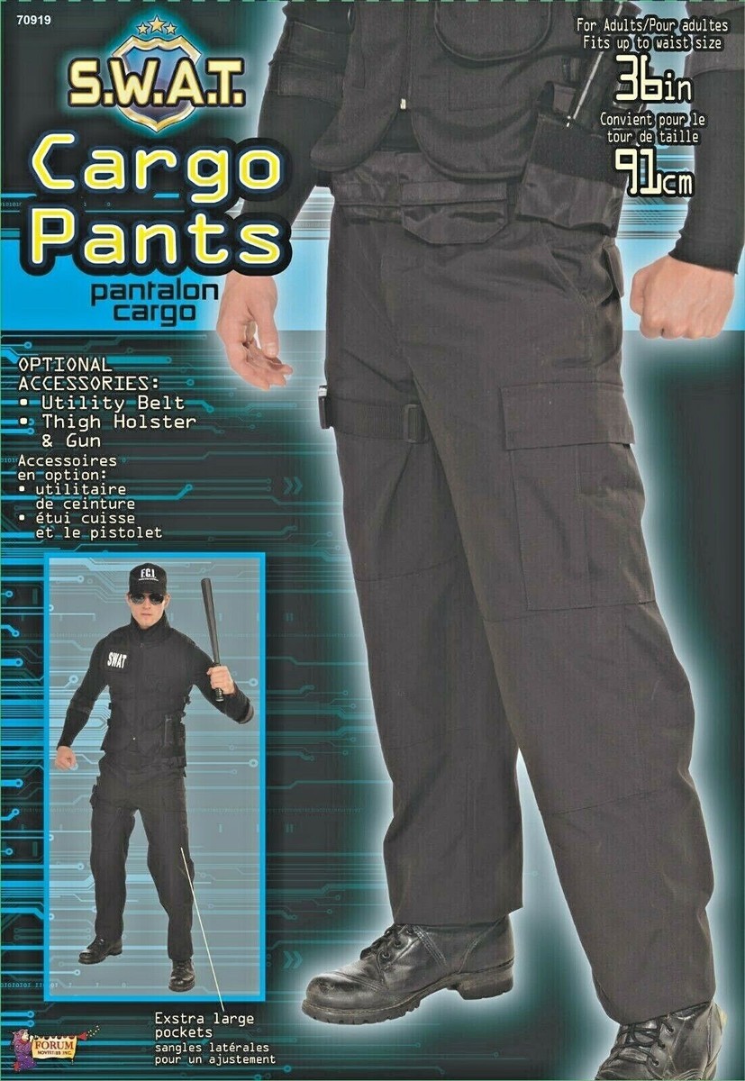 Forum Novelties Cargo Pants: Extra Large Pockets Size for