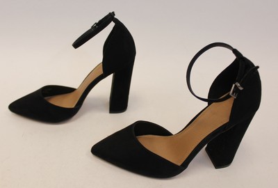 pebble pointed high heels