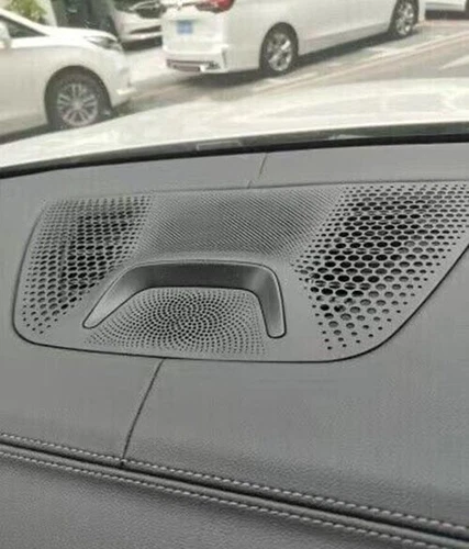 LED Dash Speaker Cover Tweeter Center Panel For BMW G05 X5 G06 X6 G07 X7 Series - Imagen 10 de 11