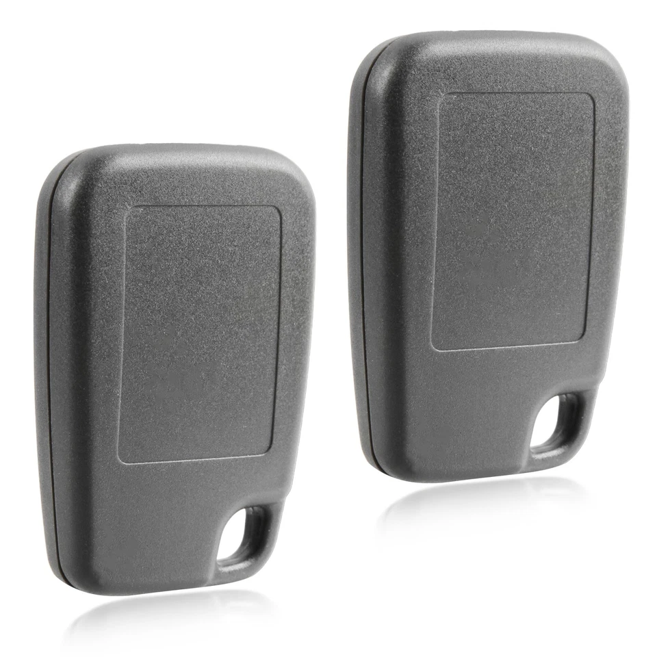2 Key Fob Remote Replacement 4btn for 1997-2005 Volvo S40 S70 V40 V70 HYQ1512J - Изображение 2 из 4
