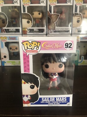 Funko POP Anme: Salor Moon Wth Luna Acton Fgure