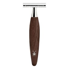 MUHLE R873SR Kosmo Bog Oak Safety Razor Closed Comb 