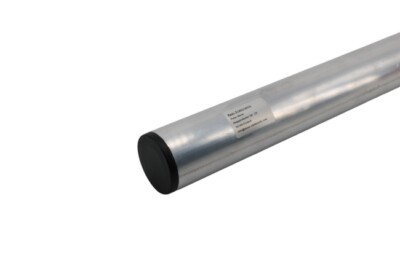 Aluminium Standrohr / Höhe 1 m / Ø 35mm/ für LORA, MESHTASTIC Antenne   #4127