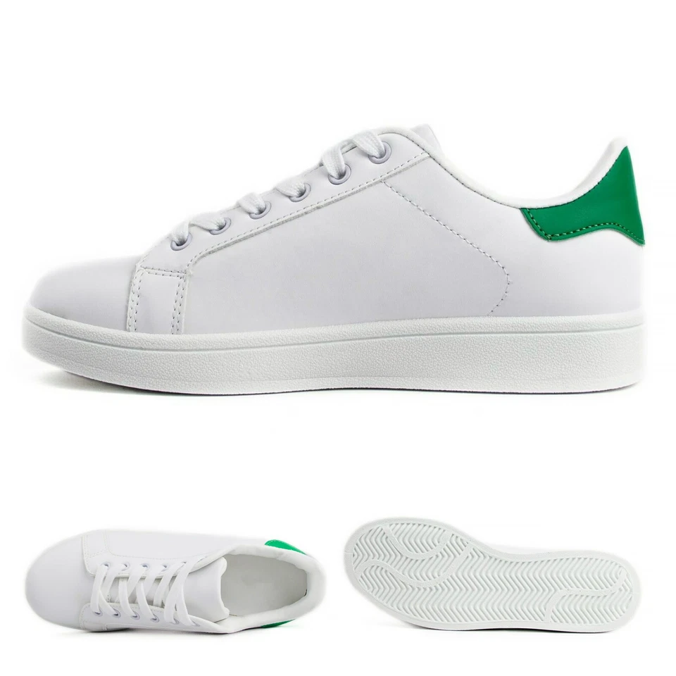 Scarpe Uomo Donna Sneakers Ginnastica EcoPelle Comode Sportive Traspiranti VEQUE - Immagine 4 di 4