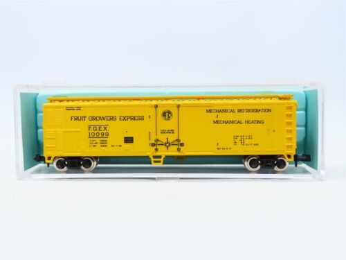 N Scale Atlas 3241 FGEX Fruit Growers Express 50' Mechanical Reefer #10099 - Picture 1 of 5
