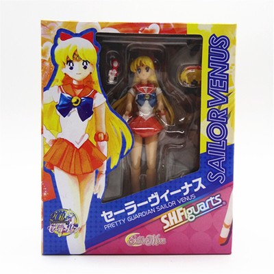 Sailor Moon Moon Hare Water Ice Moon Venus Jupiter Mercury Saturn box set hand