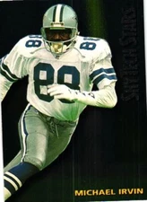 1994 SkyBox Premium #ST-3 Michael Irvin SkyTech Stars