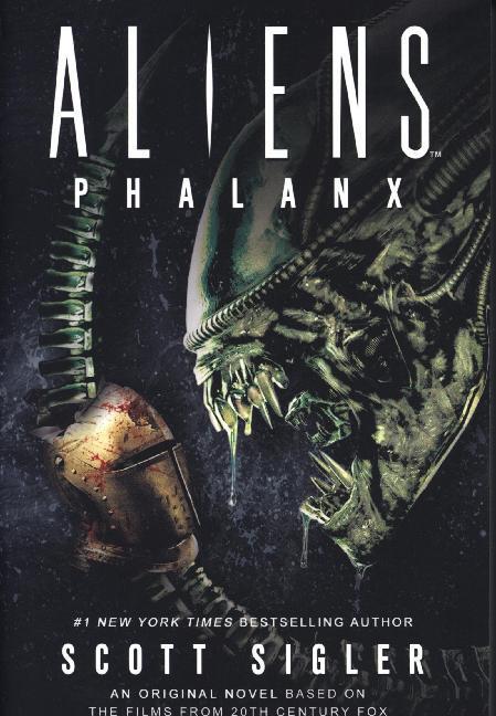 Thumbnail - Alien: Phalanx | Scott Sigler | 2020 | Englisch