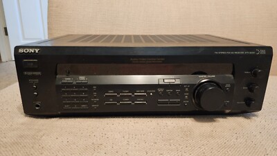 Sony FM Stereo/FM-AM 5.1 Channel Receiver STR-SE391 No Remote