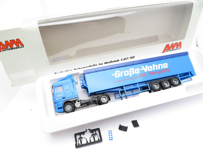 334HO /03 - AWM H0 73210 - DAF XF 1841 Schubboden SZ Große Vehne - top in OVP