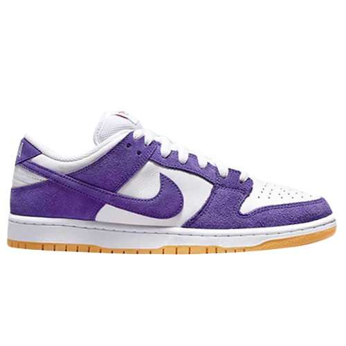 Nike Dunk SB Low Purple Suede