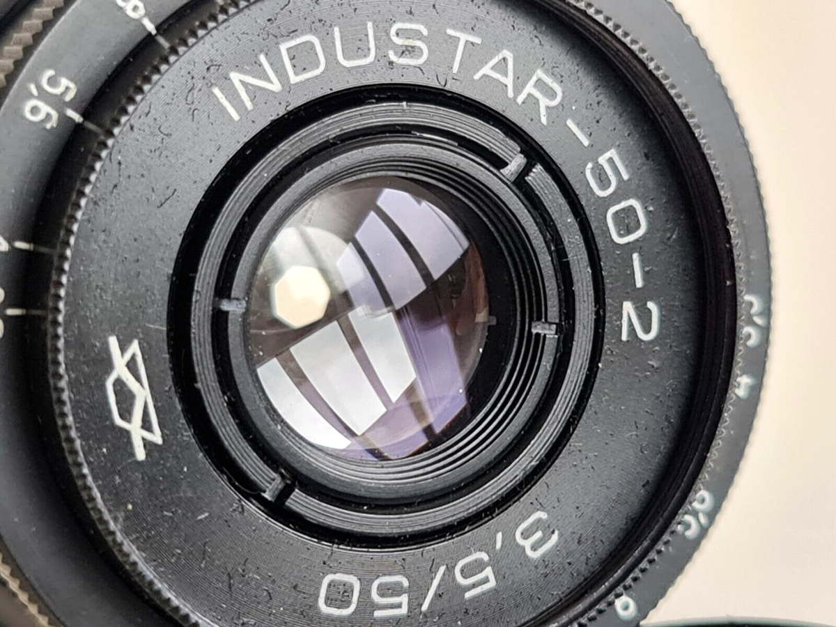 SERVICED! Industar-50-2 50mm F/3.5, USSR Lens For Zenit, Pentax