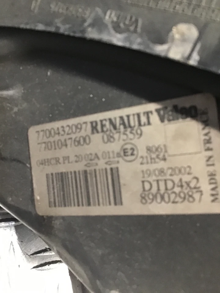 Scheinwerfer rechts Renault Scenic II (JM) 7700432097 665893 - Bild 4 von 4