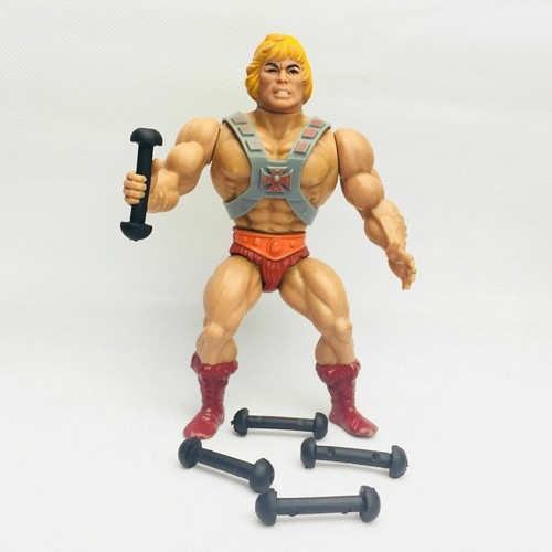 5 x HE-BANDS He-Man MOTU Masters Universo Figura Reparación Conectores de Pierna de Goma - Imagen 2 de 6