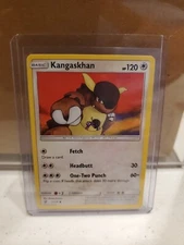 Pokemon 2019 General Mills - Burning Shadows Kangaskhan 55/70 - NM