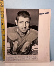 1965 AP Photo Earl Morrall Traded to the New York Giants