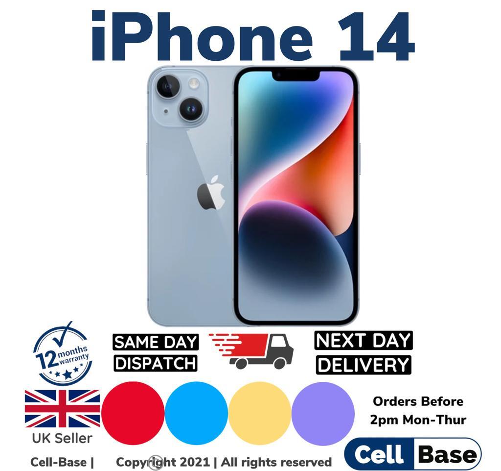 NEW Apple iPhone 14 6.1