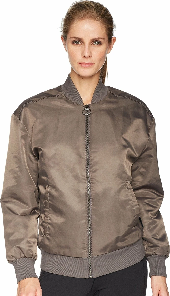 Reebok favorite bomber best sale jacket