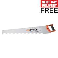 BAHCO ProfCut 25" (620mm) TCT Masonry Cellular Concrete Block Hand Saw,255-17/34