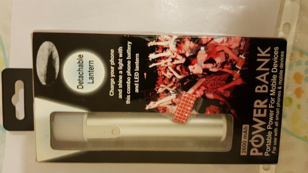 POWER BANK FOR PHONES & MOBILE DEVICES- Rechargeable - 4000 mAH- SISKIN