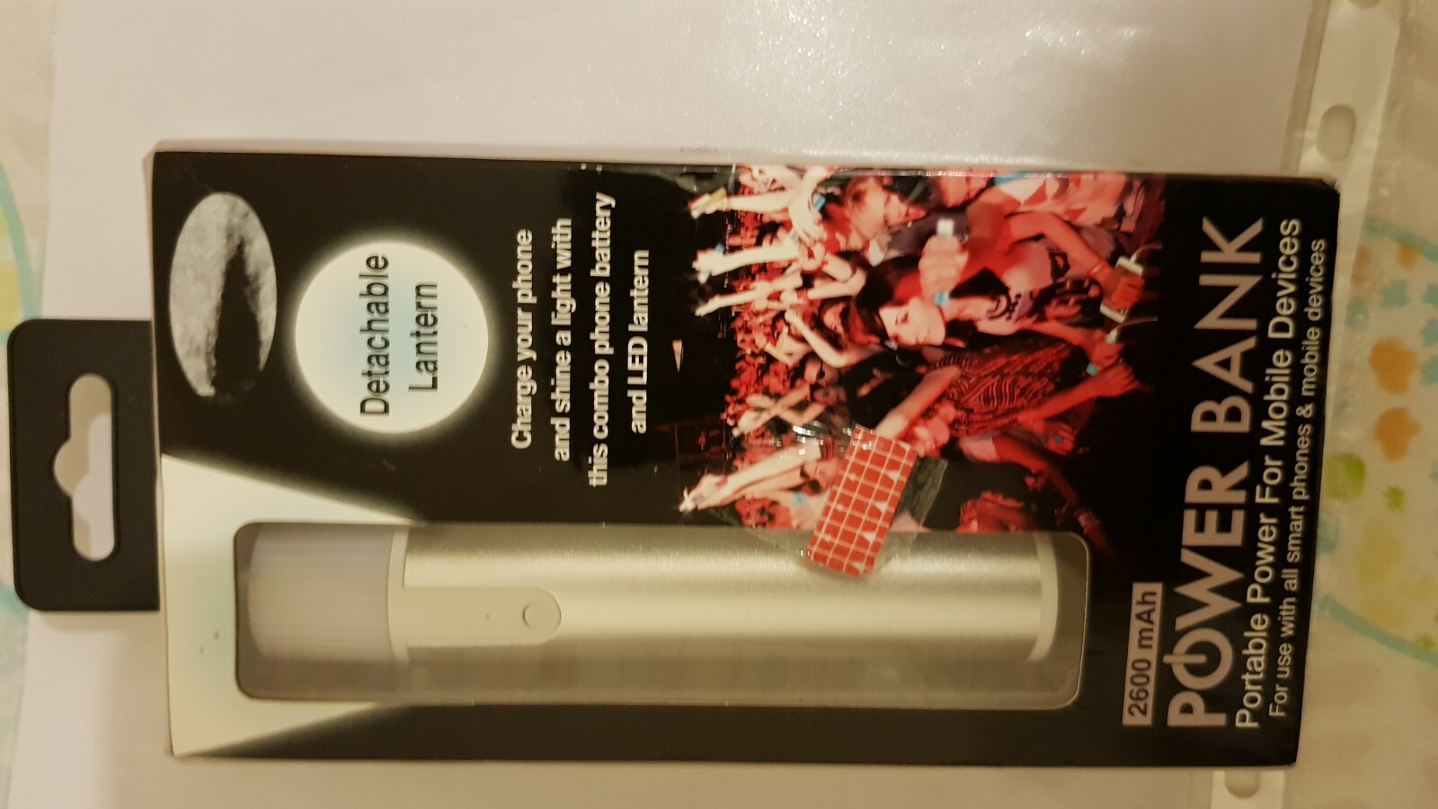 POWER BANK FOR PHONES & MOBILE DEVICES- Rechargeable - 4000 mAH- SISKIN-image