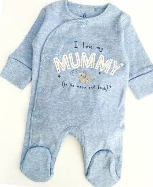 Mummy sleepsuit sales