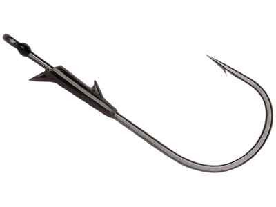VMC Ike Approved Heavy Duty Flippin Hook 4pk Bass Heavy Cover Straight Shank