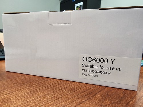 OKI Compatible Laser Drum - Yellow - Compatible for C6000/C6050 Series Printers - Picture 5 of 5