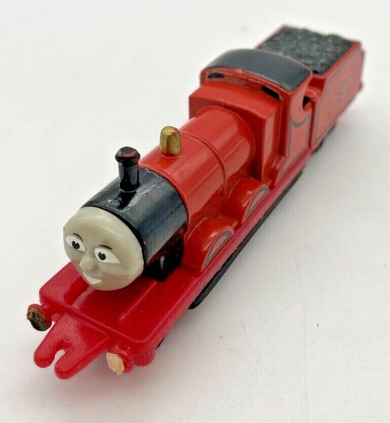 James the Red Engine - Thomas & Friends - Basic Series - ERTL Action Figure