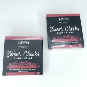 NYX Sweet Cheeks Glow Red Riot Creamy Powder Blush ...