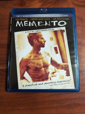 Memento (2000) (Blu-ray, 2001)