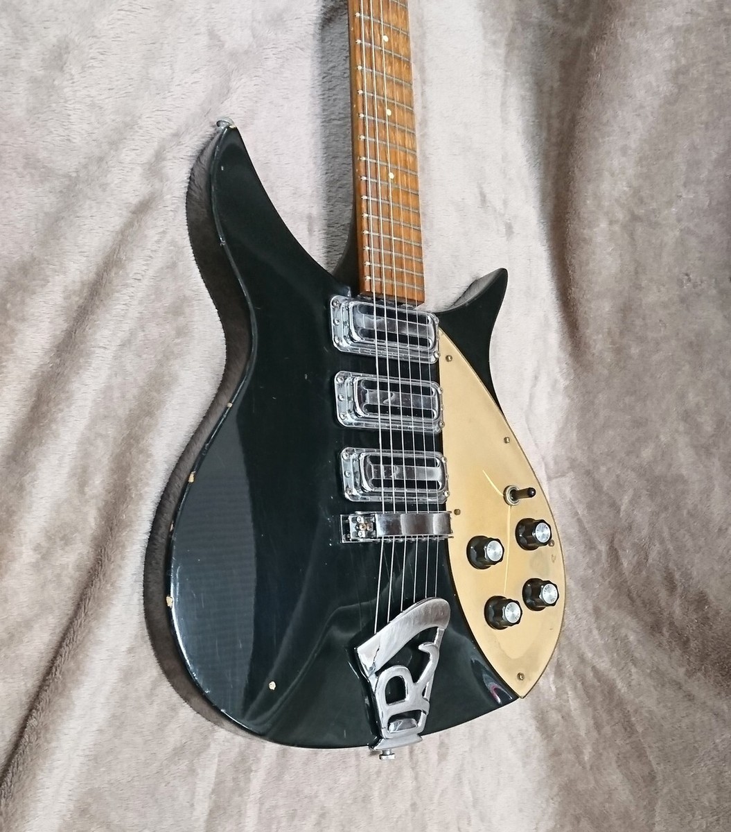 Rickenbacker 320 JG Jetglo USA 1984 Semi Hollow Body