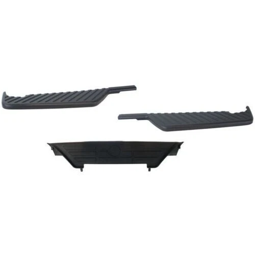 For 2004-2015 NISSAN TITAN Bumper Step Pad Rear Left & Right Side Set of 3 - Imagem 2 de 4