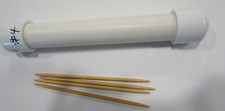 DOUBLE POINT KNITTIN NEEDLES,,  5"  4.. COME IN MARKED TUBE