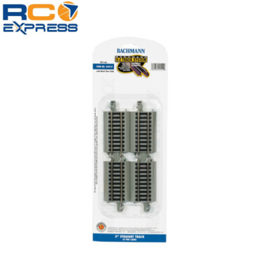 Bachmann HO NS EZ 3 Straight (4)  BAC44512