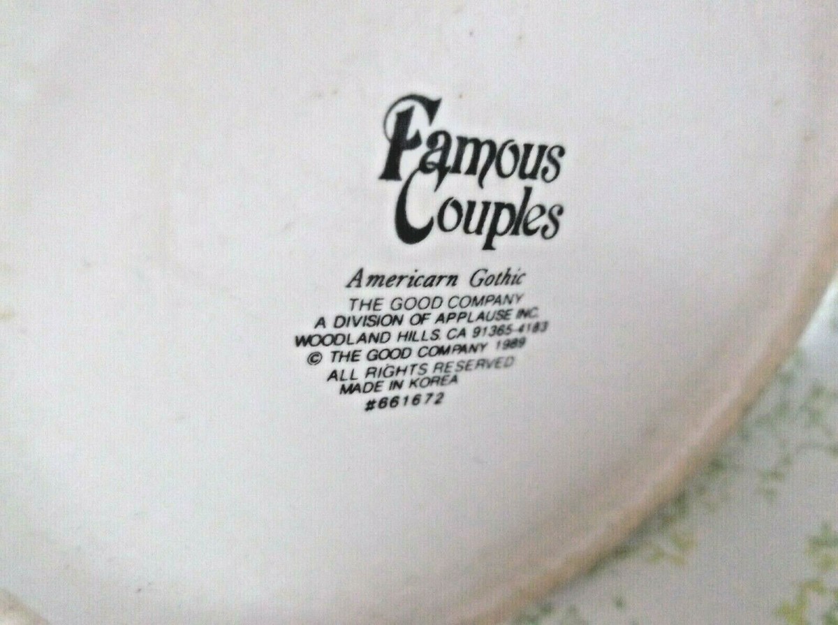 Vtg Coffee Mug American Gothic Pigs "Together We're Classic" 1980's  Farmhouse | eBay
