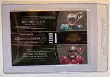 JASON CAMPBELL/CARLOS ROGERS CONTENDERS #RN-12 ROUND 1 NUMBERS 0846/1000