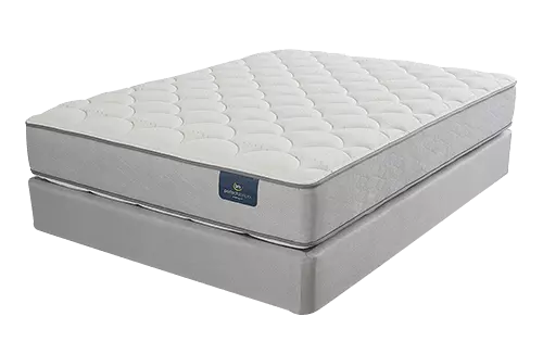 Serta plush 2024 king mattress