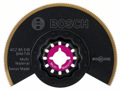 Bosch BIM-TiN Segmentsägeblatt ACZ 85 EIB Multi Material